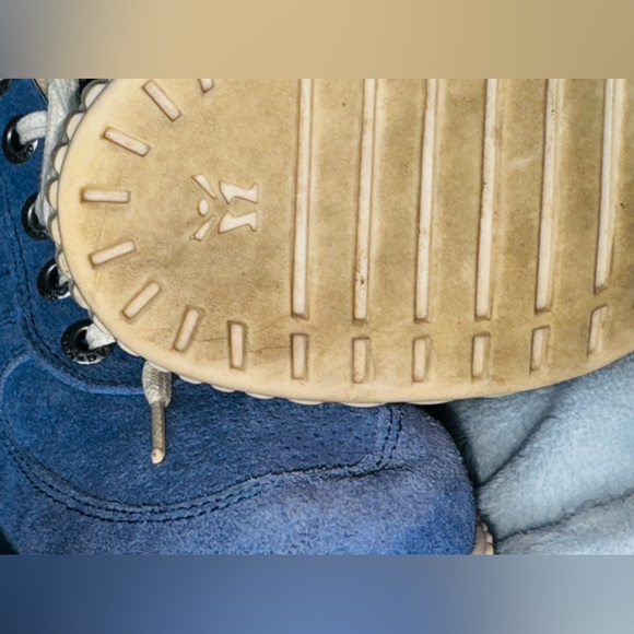 MAG BLUE SUEDE 3in heel shoes size 39 - Picture 15 of 15